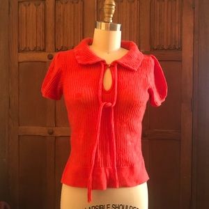 Anthro Leifsdottir Cashmere sweater